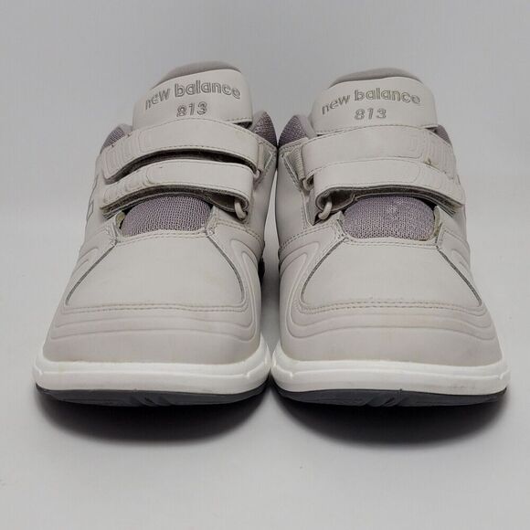 New Balance 813 Rollbar White Grey Hook And Loop Strap Sneakers Shoe Women Sz 11 - Picture 6 of 13